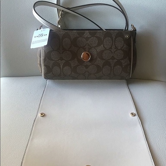 Reversible Coach Sling Bag - Picture 6 of 8